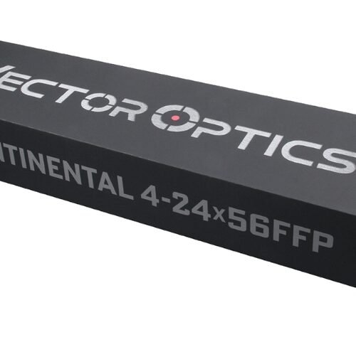 VO CONTINENTAL X6 4-24x56 MBR FFP Rifle Scope - Black