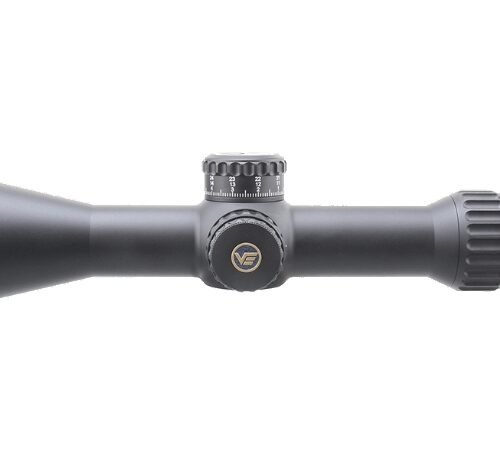 VO CONTINENTAL X6 4-24x56 MBR FFP Rifle Scope - Black