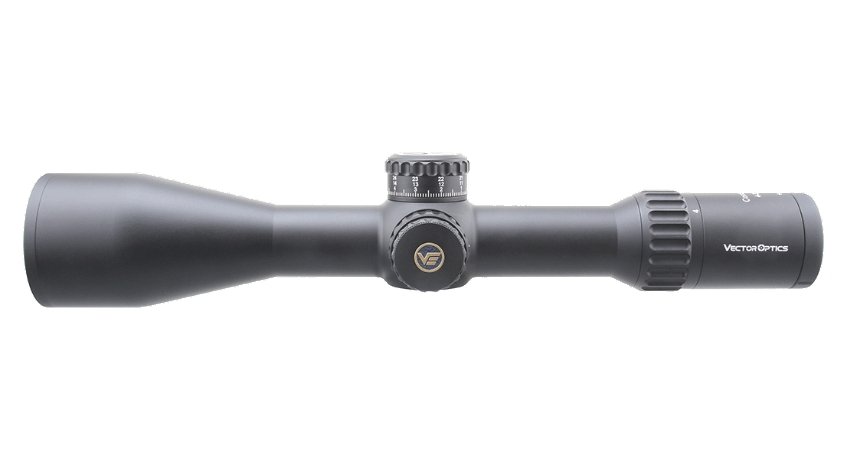 VO CONTINENTAL X6 4-24x56 MBR FFP Rifle Scope - Black
