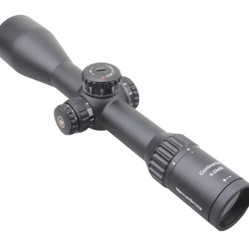 VO CONTINENTAL X6 4-24x56 MBR FFP Rifle Scope - Black