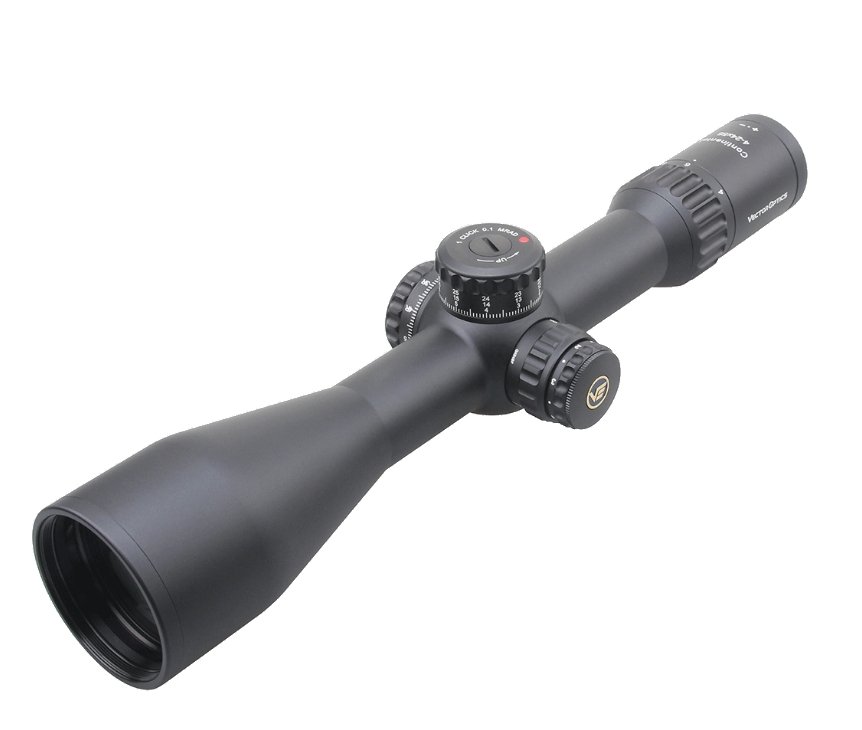 VO CONTINENTAL X6 4-24x56 MBR FFP Rifle Scope - Black