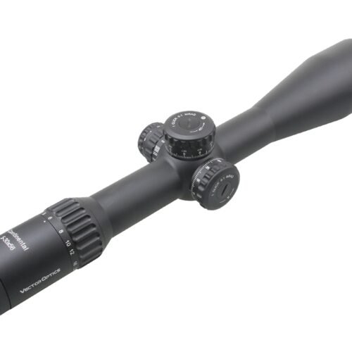 VO CONTINENTAL X6 5-30x56 MBR FFP Rifle Scope - Black