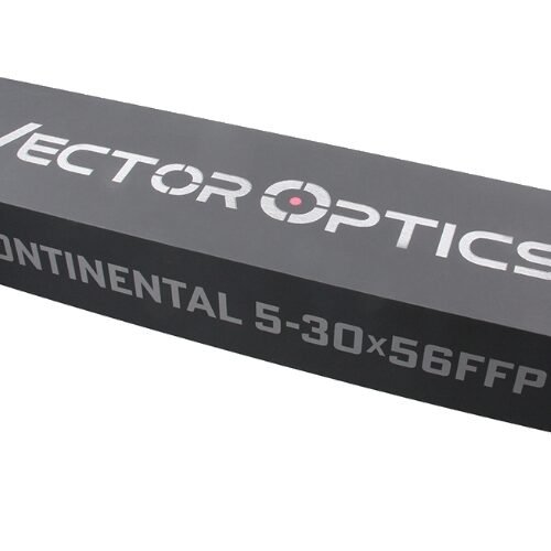 VO CONTINENTAL X6 5-30x56 MBR FFP Rifle Scope - Black