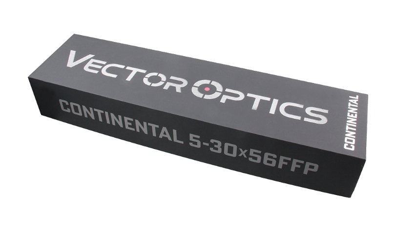 VO CONTINENTAL X6 5-30x56 MBR FFP Rifle Scope - Black