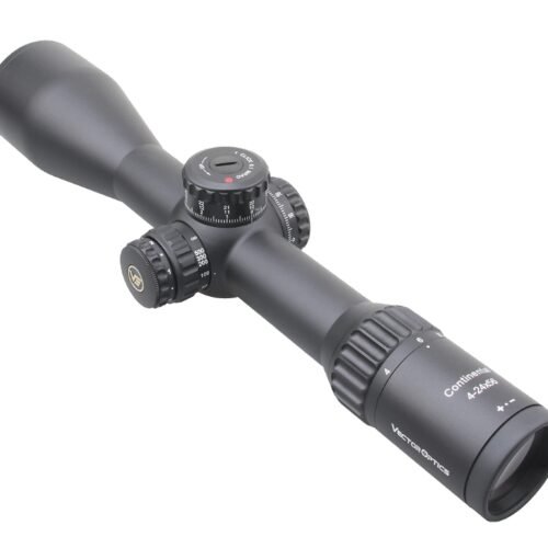 VO CONTINENTAL X6 5-30x56 MBR FFP Rifle Scope - Black