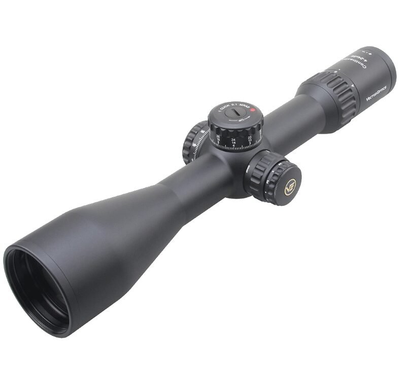 VO CONTINENTAL X6 5-30x56 MBR FFP Rifle Scope - Black