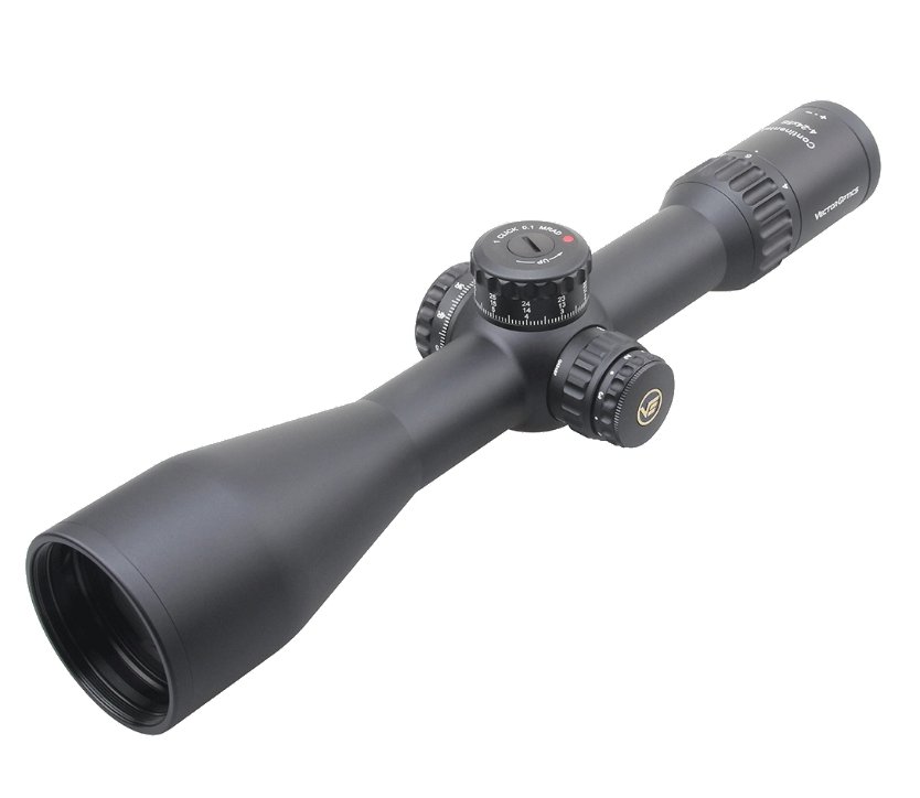 VO CONTINENTAL X6 5-30x56 MBR FFP Rifle Scope - Black