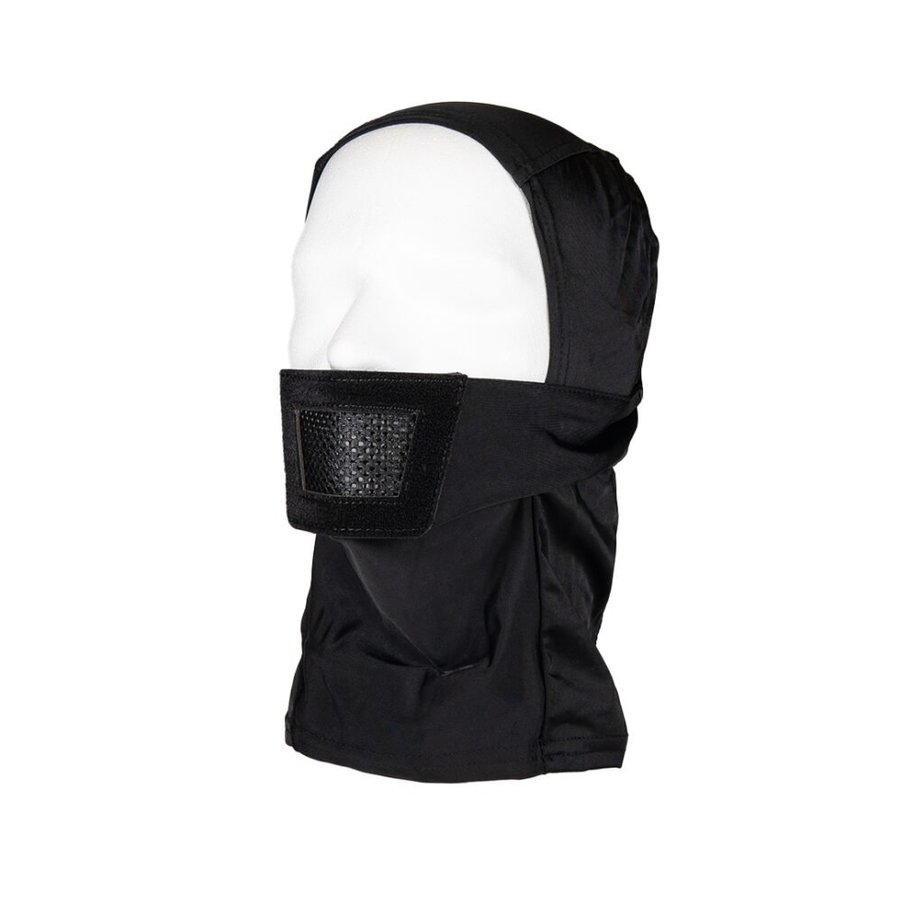 73154 ASG Strike Systems Balaclava with Protective Teeth Mask Grille - Black