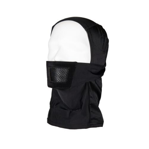 73154 ASG Strike Systems Balaclava with Protective Teeth Mask Grille - Black