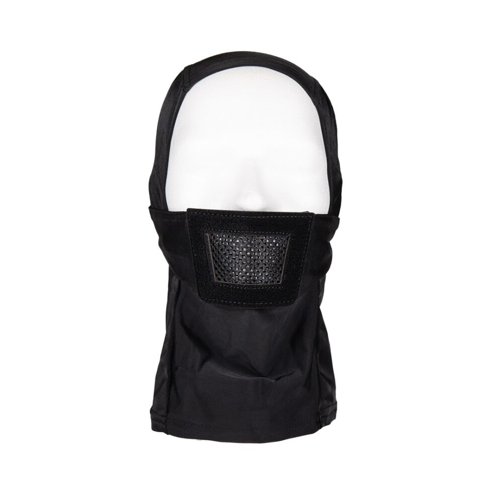 73155 ASG Strike Systems Balaclava with Protective Teeth Mask Grille - Black