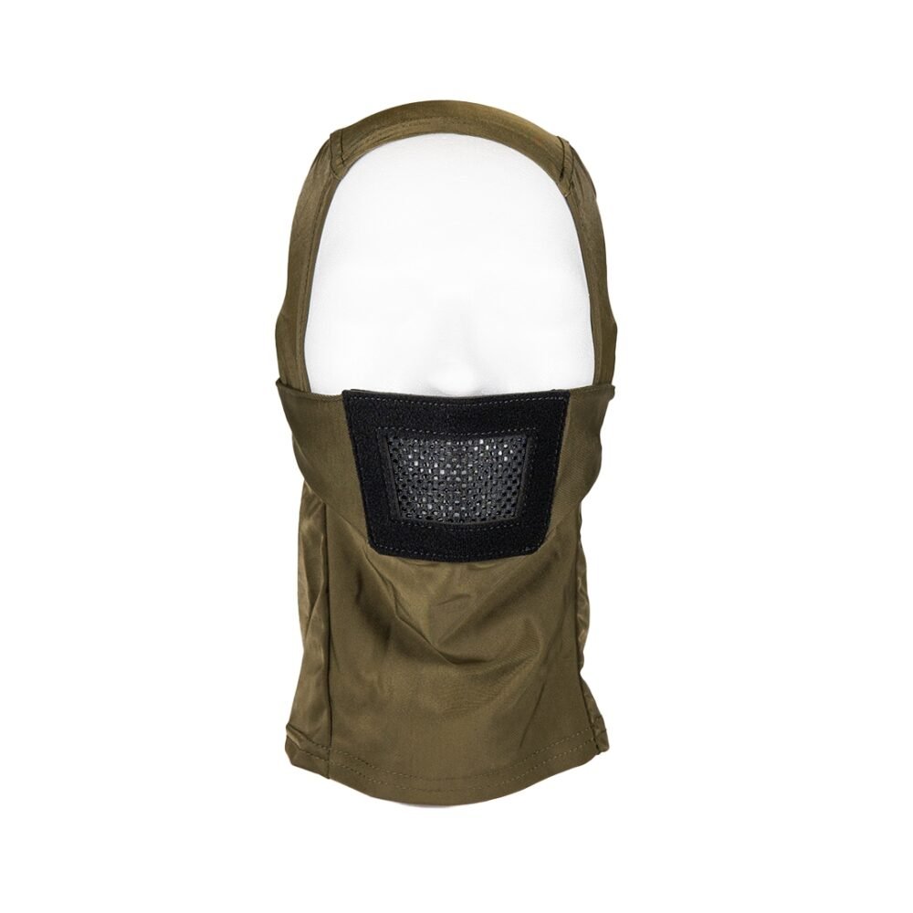 ASG Strike Systems Balaclava with Protective Teeth Mask Grille - Green