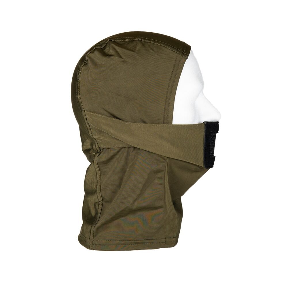 ASG Strike Systems Balaclava with Protective Teeth Mask Grille - Green