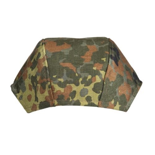 WOLLF SPOT FAST Maritime Helmet Cover - Flecktarn