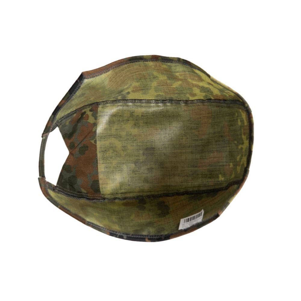 WOLLF SPOT FAST Maritime Helmet Cover - Flecktarn