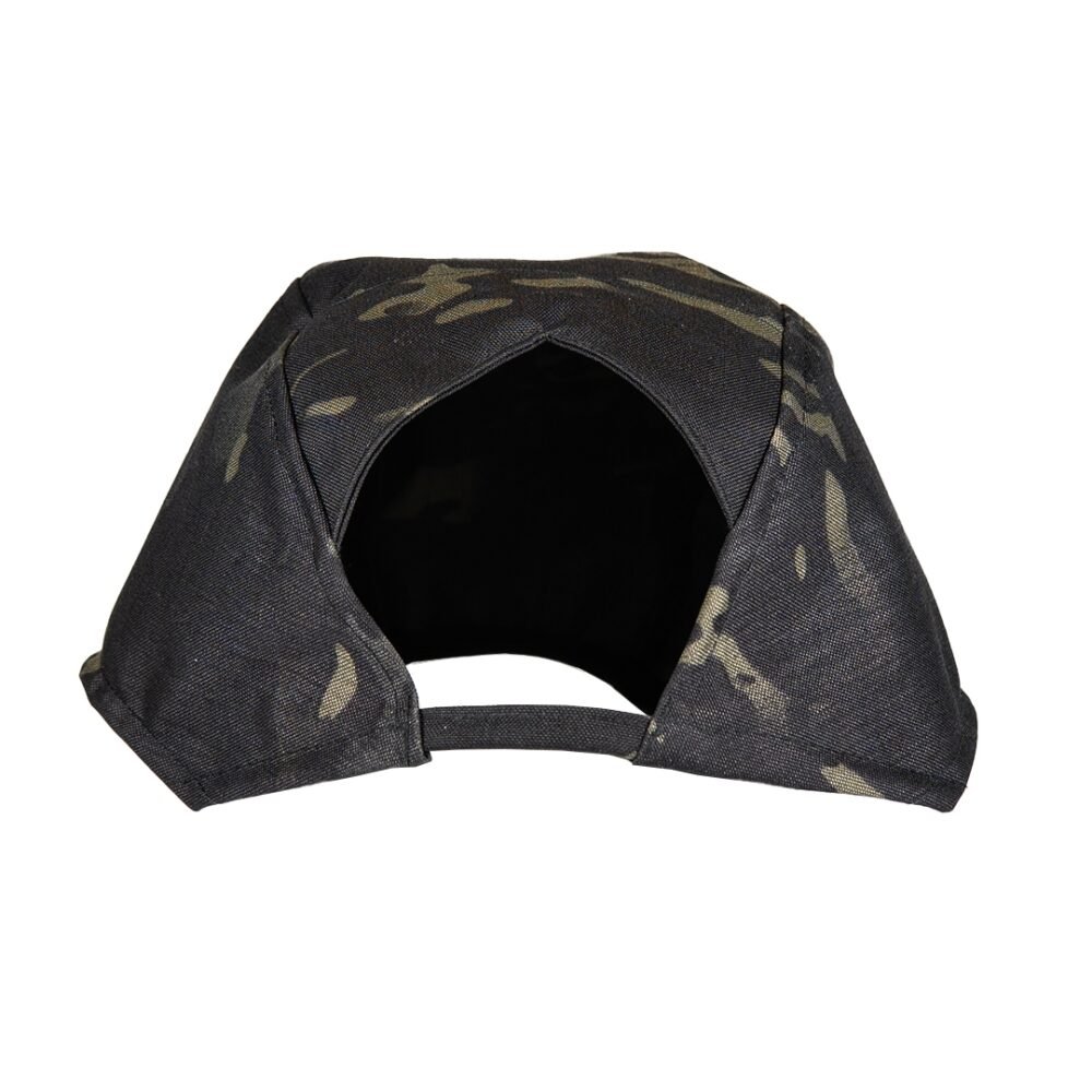 WOLLF SPOT FAST Maritime Helmet Cover - MC Black