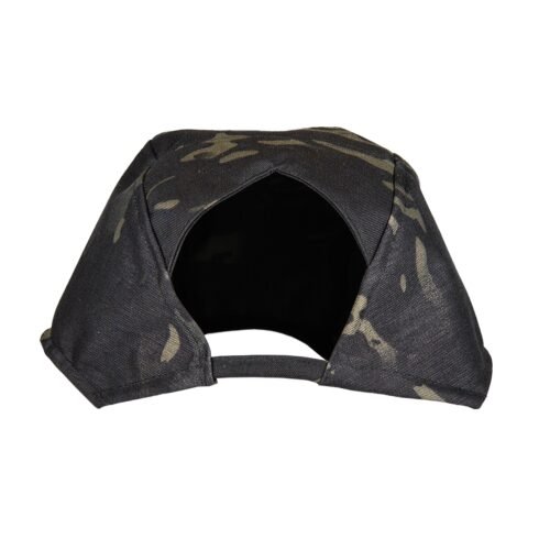 WOLLF SPOT FAST Maritime Helmet Cover - MC Black