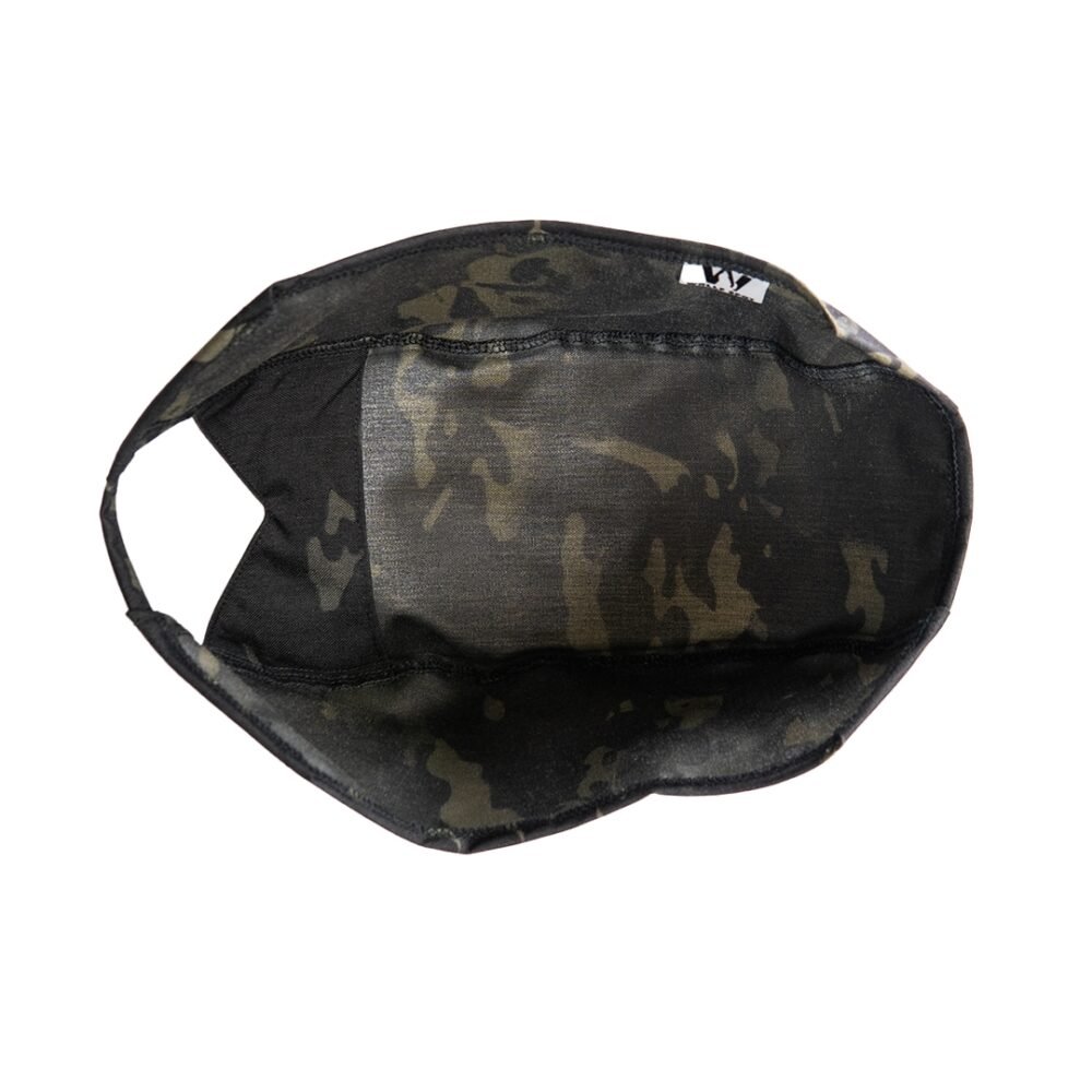 WOLLF SPOT FAST Maritime Helmet Cover - MC Black
