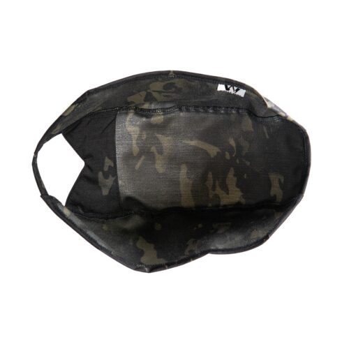 WOLLF SPOT FAST Maritime Helmet Cover - MC Black
