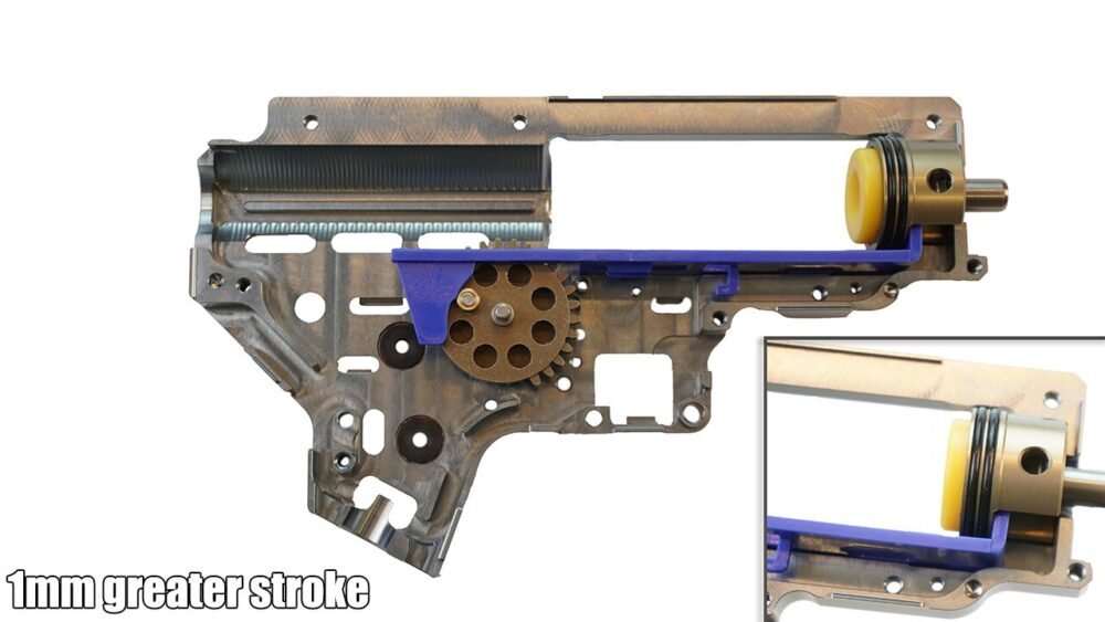 EPeS AEG Enlarged Sector Gear Cam (2 pcs)