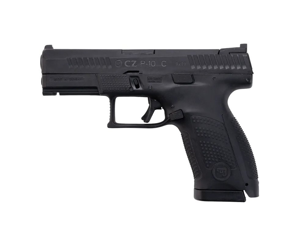 ASG CZ P-10C FPV GBB Blowback, Full Polymer Version - Black