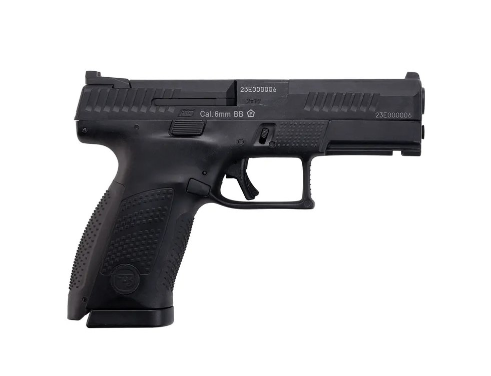 ASG CZ P-10C FPV GBB Blowback, Full Polymer Version - Black