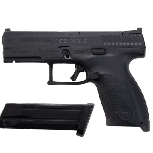 ASG CZ P-10C FPV GBB Blowback, Full Polymer Version - Black