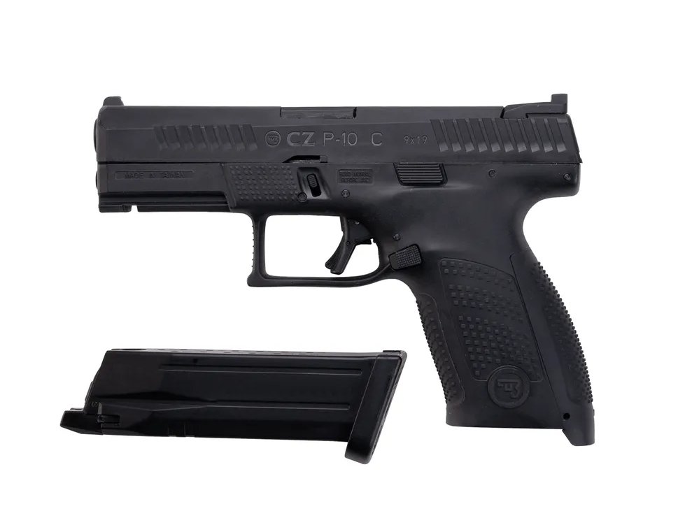 ASG CZ P-10C FPV GBB Blowback, Full Polymer Version - Black