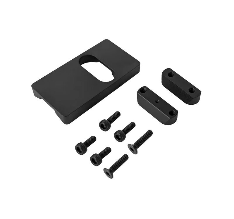 ASG CZ Shadow 2 Optic Ready Plate - Black