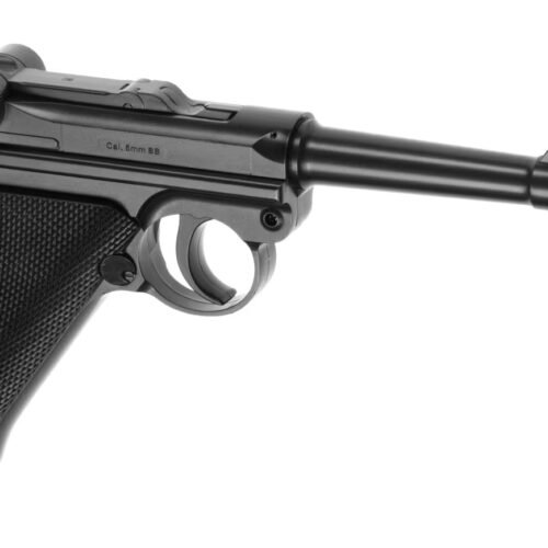 WG Legends / Umarex CO2 Pistol Luger P08 Parabellum GNB - Steel Gray