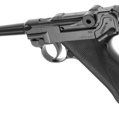 WG Legends / Umarex CO2 Pistol Luger P08 Parabellum GNB - Steel Gray