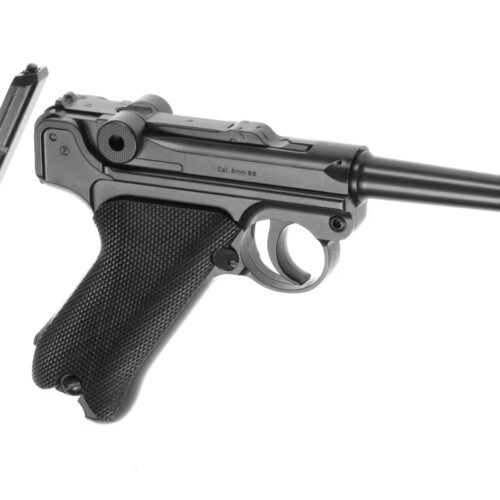 WG Legends / Umarex CO2 Pistol Luger P08 Parabellum GNB - Steel Gray