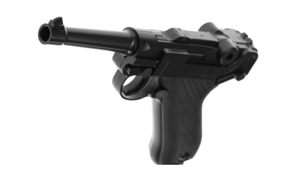 WG Legends / Umarex CO2 Pistol Luger P08 Parabellum GNB - Steel Gray