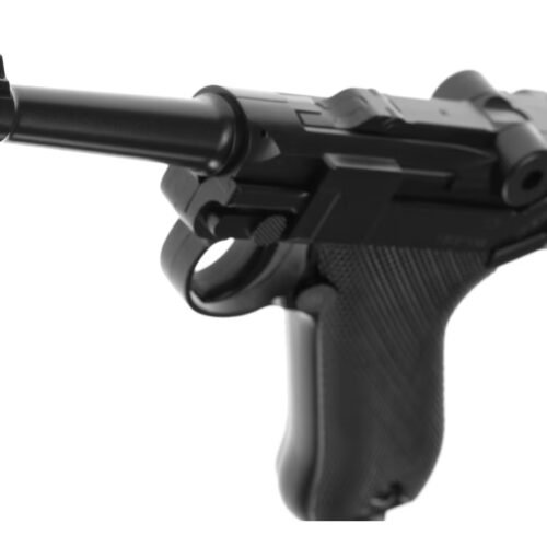 WG Legends / Umarex CO2 Pistol Luger P08 Parabellum GNB - Steel Gray