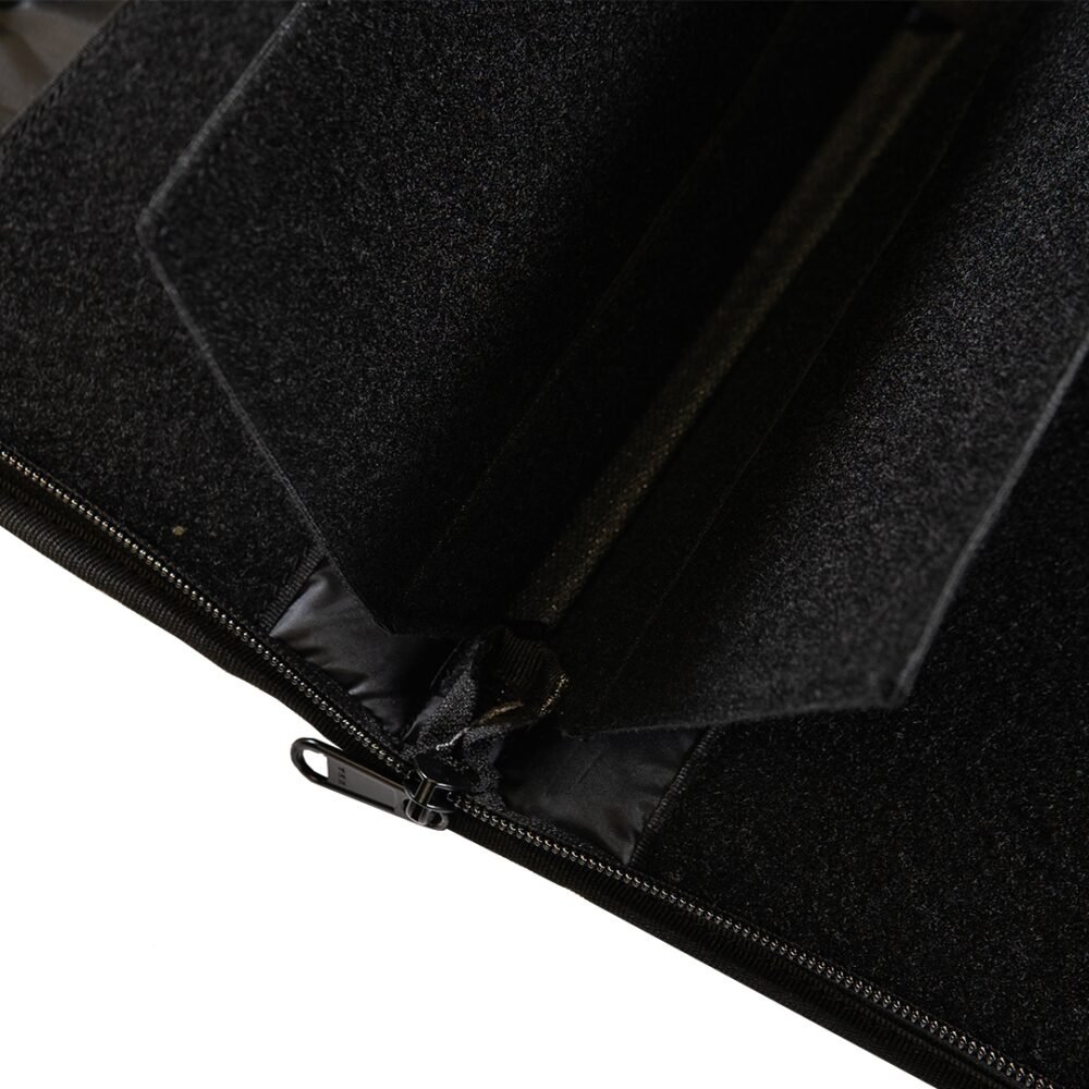 ANAREUS VELCRO Patch Organiser, Small (17x24x3.5 cm) - MC Black