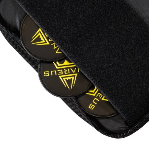 ANAREUS VELCRO Patch Organiser, Small (17x24x3.5 cm) - MC Black