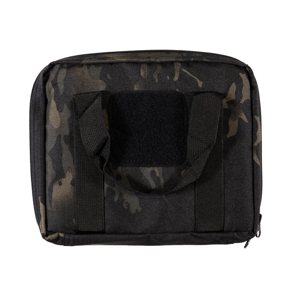 73322 ANAREUS VELCRO Patch Organiser, Large (26x30x6 cm) - MC Black