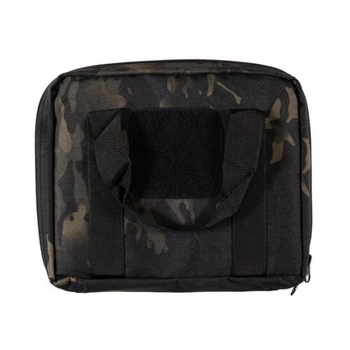 73322 ANAREUS VELCRO Patch Organiser, Large (26x30x6 cm) - MC Black