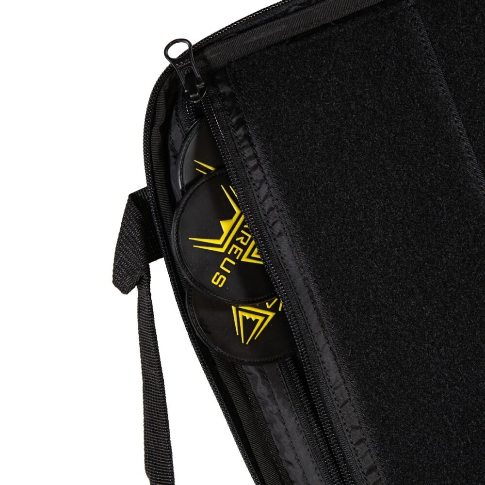 73324 ANAREUS VELCRO Patch Organiser, Large (26x30x6 cm) - MC Black