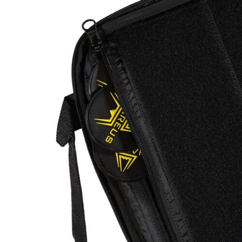 73324 ANAREUS VELCRO Patch Organiser, Large (26x30x6 cm) - MC Black