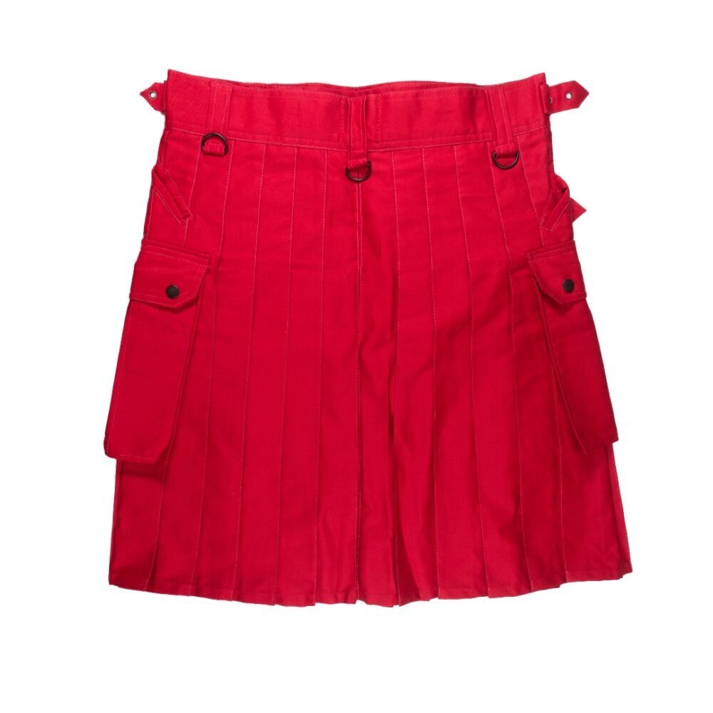 ANAREUS Tactical Kilt - Pink / Red