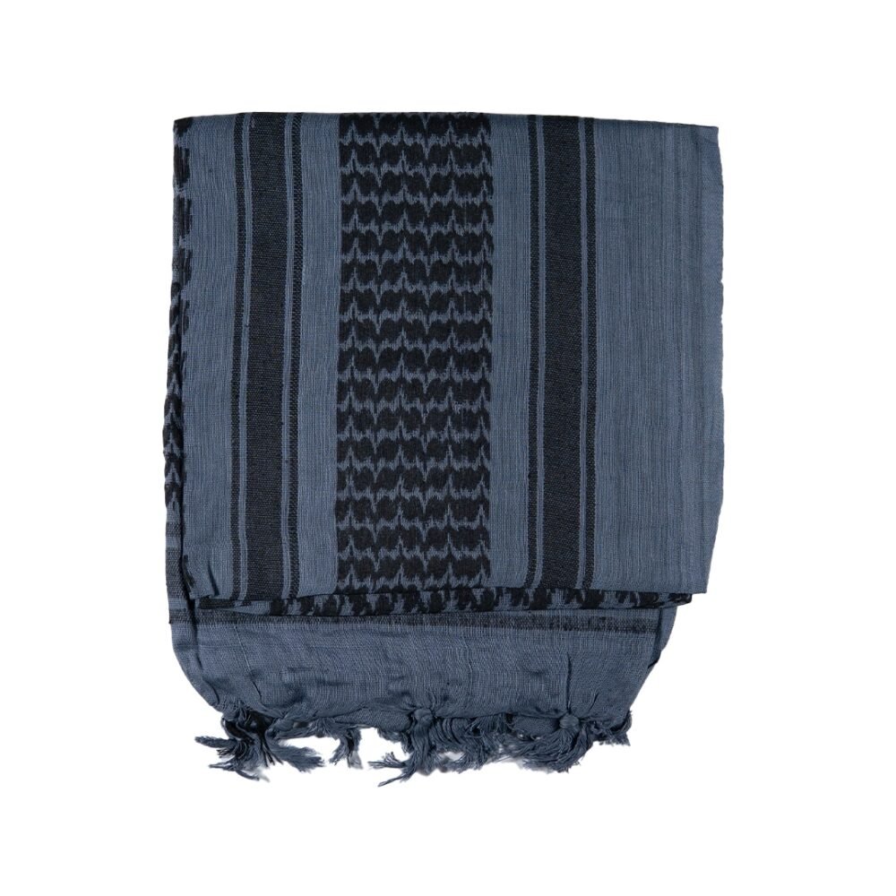 Original Palestine / Shemagh 115x113 cm - Blue