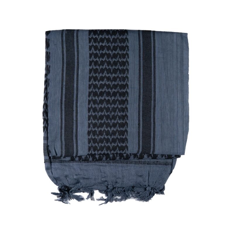 Original Palestine / Shemagh 115x113 cm - Blue