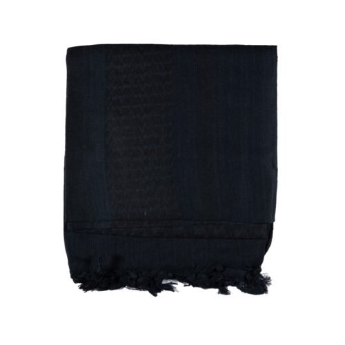 Original Palestine / Shemagh 115x113 cm - Black