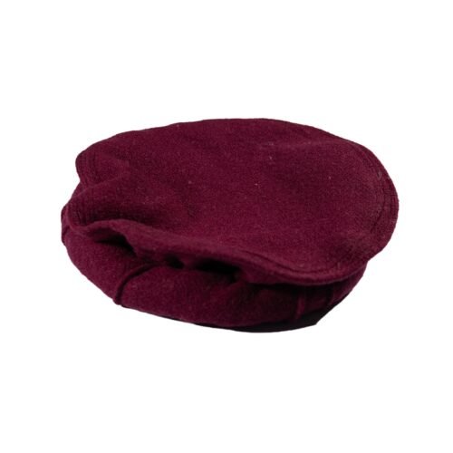 Original Afghan Pakul Hat - Claret