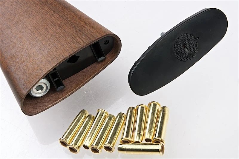 WG Legends / Umarex CO2 Saddle Rifle Cowboy M1894 - Grey / Wood