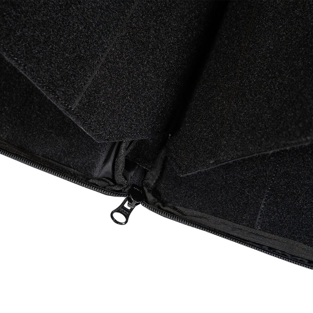 73349 ANAREUS VELCRO Patch Organiser, Large (26x30x6 cm) - MC Black