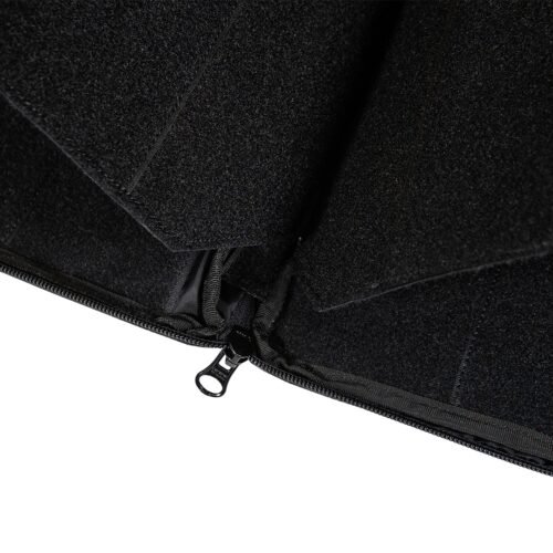 73349 ANAREUS VELCRO Patch Organiser, Large (26x30x6 cm) - MC Black