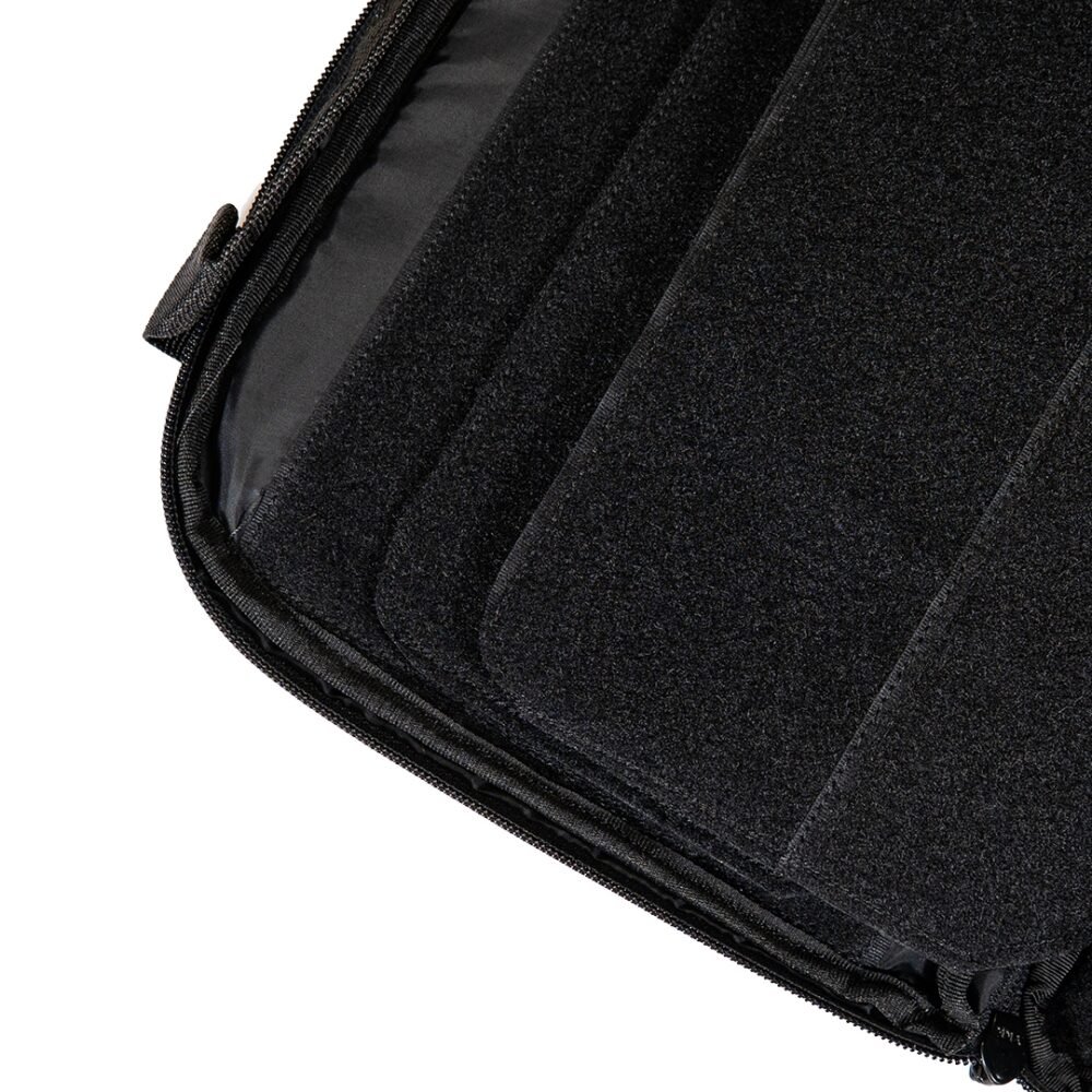 73350 ANAREUS VELCRO Patch Organiser, Large (26x30x6 cm) - MC Black
