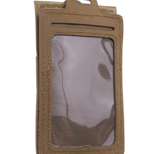 TT ID CARD OFFICE Pouch - Coyote Brown