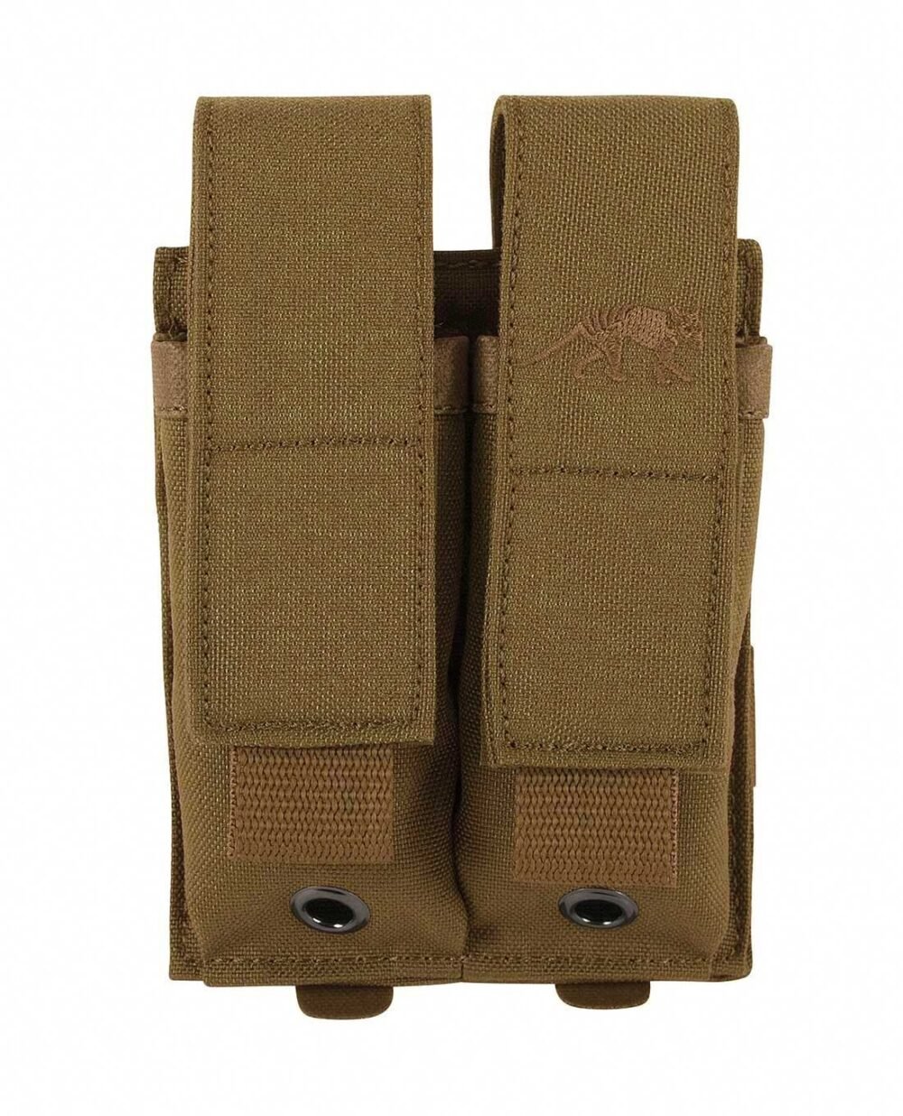 TT DBL PISTOL MAG MK II MOLLE Pouch - Coyote Brown